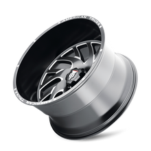 Charger l'image dans la galerie, AT1907-22250M-44 - American Truxx Xclusive 22X12 5X150 /  ET -44mm Satin Black Milled - American Truxx Wheels Canada
