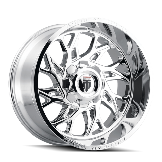 AT1913-2181C-24 - American Truxx Destiny 20X10 8X165.1 /  ET -24mm Chrome - American Truxx Wheels Canada