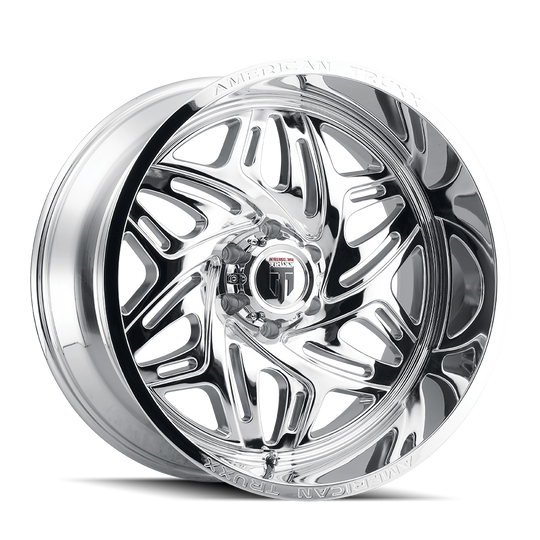 AT1914-2181C - American Truxx Euphoria 20X10 8X165.1 /  ET -19mm Chrome - American Truxx Wheels Canada