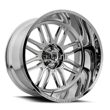 Charger l'image dans la galerie, AT1915-2173C - American Truxx Restless 20X10 5X127 /  ET -25mm Chrome - American Truxx Wheels Canada