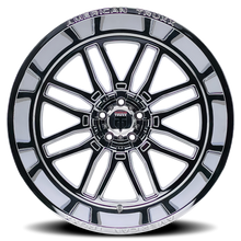 Charger l'image dans la galerie, AT1915-24470C - American Truxx Restless 24X14 8X170 /  ET -76mm Chrome - American Truxx Wheels Canada