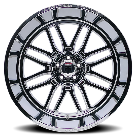 AT1915-2181C - American Truxx Restless 20X10 8X165.1 /  ET -25mm Chrome - American Truxx Wheels Canada