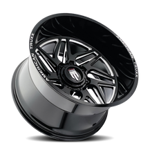 Load image into Gallery viewer, AT1917-2978M - American Truxx Goliath 20X9 8X180 /  ET 0mm Gloss Black Milled - American Truxx Wheels Canada