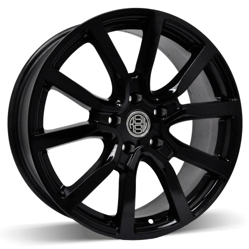 ATA657MGB - RSSW Mayfair 16X6.5 5X100 ET 40MM Bore 54.1MM Gloss Black - RSSW Wheels Canada