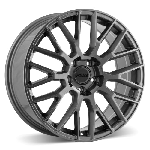 ATA755MZGR - RSSW Monza 17X7.5 5X114.3 ET 40MM Bore 60.1MM Grey - RSSW Wheels Canada