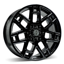 Load image into Gallery viewer, ATA862TGB - RSSW Trail 18X8 6X139.7 ET 20MM Bore 95.1MM Gloss Black - RSSW Wheels Canada