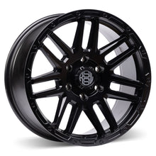 Charger l'image dans la galerie, ATA868BSB - RSSW Blitz 18X8.5 6X139.7 ET 18MM Bore 106.1MM Satin Black - RSSW Wheels Canada