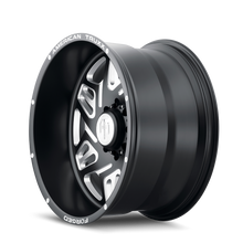 Load image into Gallery viewer, ATF1908-22283-44M - American Truxx Orion 22X12 6X139.7 /  ET -44mm Matte Black Milled - American Truxx Wheels Canada
