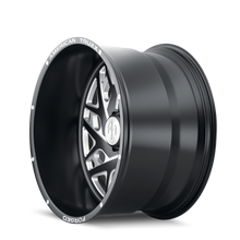 Load image into Gallery viewer, ATF1909-24483-76M - American Truxx Aries 24X14 6X139.7 /  ET -76mm Matte Black Milled - American Truxx Wheels Canada