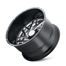 Charger l'image dans la galerie, ATF1909-22270-44M - American Truxx Aries 22X12 8X170 /  ET -44mm Matte Black Milled - American Truxx Wheels Canada