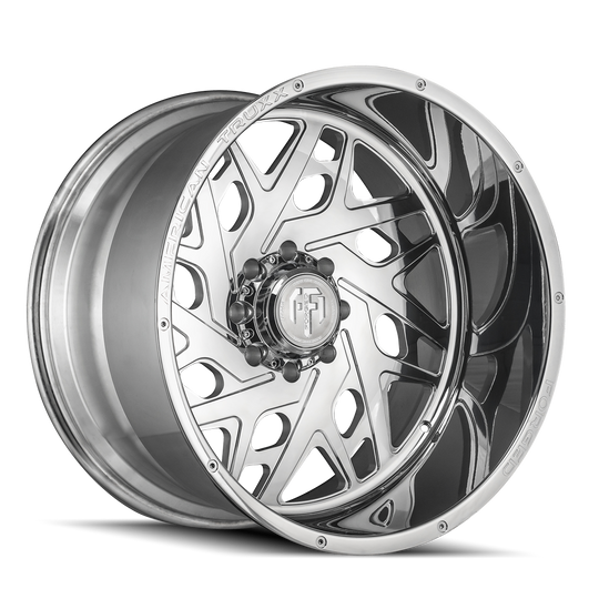 ATF1909-22281-44P - American Truxx Aries 22X12 8X165.1 /  ET -44mm Polished - American Truxx Wheels Canada