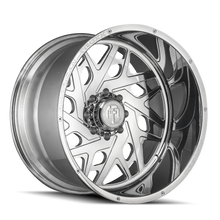 Load image into Gallery viewer, ATF1909-22283-44P - American Truxx Aries 22X12 6X139.7 /  ET -44mm Polished - American Truxx Wheels Canada