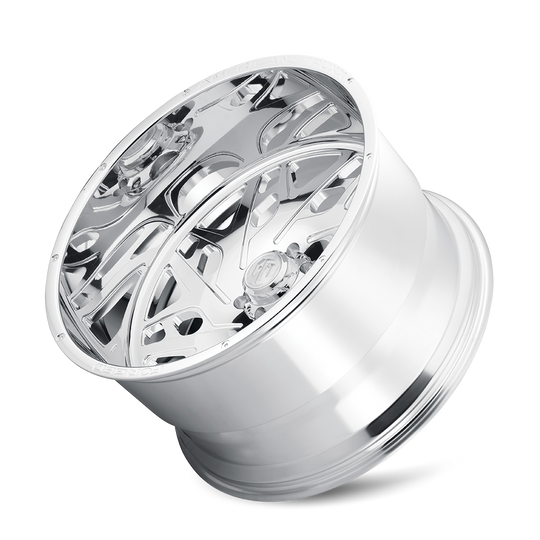 ATF1909-24481-76P - American Truxx Aries 24X14 8X165.1 /  ET -76mm Polished - American Truxx Wheels Canada