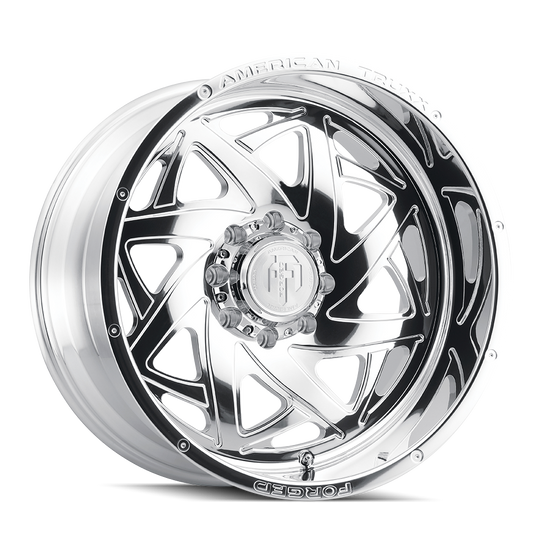 ATF1910-24481-76P - American Truxx Kronos 24X14 8X165.1 /  ET -76mm Polished - American Truxx Wheels Canada