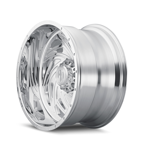 ATF1911-22278-44P - American Truxx Twisted 22X12 8X180 /  ET -44mm Polished - American Truxx Wheels Canada