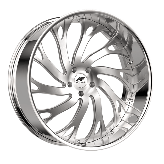 ATL2610542R82F5BCX - Amani Atlantic 26X10 5X127 / 5X120.65 5mm Chrome - Amani Wheels Canada