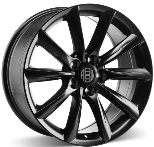 ATS952HSB - RSSW Hydro 19X8.5 5X114.3 ET 35MM Bore 64.1MM Satin Black - RSSW Wheels Canada