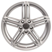 Charger l'image dans la galerie, AU12-18080-5112-35S - OE Wheels Replica AU12 18X8 5X112 ET35mm Silver - OE Wheels Wheels Canada