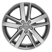 Charger l'image dans la galerie, AU20-20090-5130-60MG - OE Wheels Replica AU20 20X9 5X130 ET60mm Gunmetal Machined - OE Wheels Wheels Canada