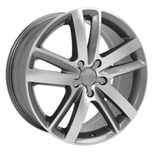 Charger l'image dans la galerie, AU20-20090-5130-60MG - OE Wheels Replica AU20 20X9 5X130 ET60mm Gunmetal Machined - OE Wheels Wheels Canada