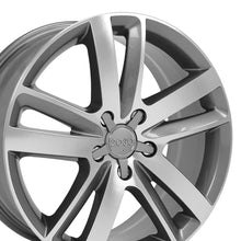 Charger l'image dans la galerie, AU20-20090-5130-60MG - OE Wheels Replica AU20 20X9 5X130 ET60mm Gunmetal Machined - OE Wheels Wheels Canada