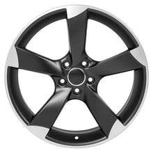 Charger l'image dans la galerie, AU29-19085-5112-35MB1 - OE Wheels Replica AU29 19X8.5 5X112 ET35mm Satin Black Machined - OE Wheels Wheels Canada