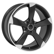 Charger l'image dans la galerie, AU29-19085-5112-35MB1 - OE Wheels Replica AU29 19X8.5 5X112 ET35mm Satin Black Machined - OE Wheels Wheels Canada