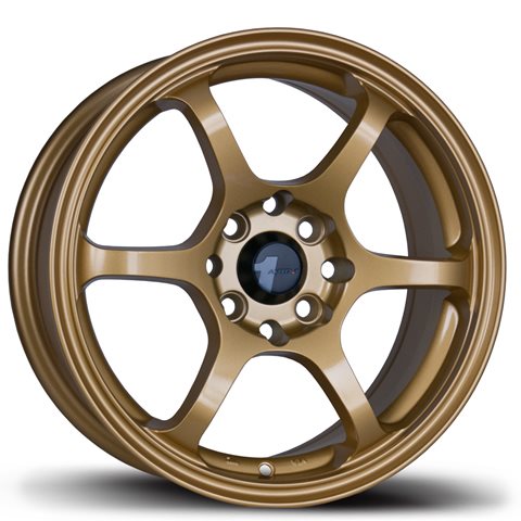 AV021565MA38GD - Avid.1 AV-02 15X6.5 4X100 / 4X114.3 38mm Gold - Avid.1 Wheels Canada