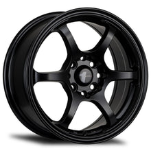 Load image into Gallery viewer, AV021565MA38BK - Avid.1 AV-02 15X6.5 4X100 / 4X114.3 38mm Matte Black - Avid.1 Wheels Canada