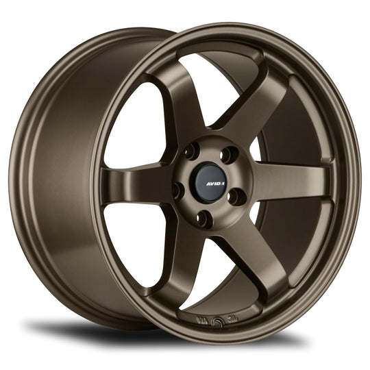 AV0618955H32BZ - Avid.1 AV-06 18X9.5 5X114.3 32mm Bronze - Avid.1 Wheels Canada