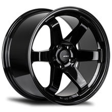 Charger l'image dans la galerie, AV0618955H38GBK - Avid.1 AV-06 18X9.5 5X114.3 38mm Gloss Black - Avid.1 Wheels Canada
