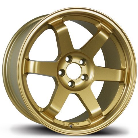 AV0617905C42GL - Avid.1 AV-06 17X9 5X100 42mm Gold - Avid.1 Wheels Canada