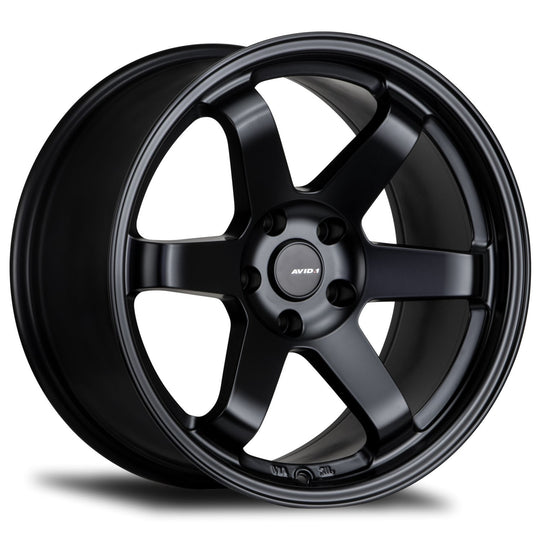 AV0618955H24BK - Avid.1 AV-06 18X9.5 5X114.3 24mm Matte Black - Avid.1 Wheels Canada