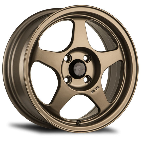 AV0815654C35BZ - Avid.1 AV-08 15X6.5 4X100 35mm Bronze - Avid.1 Wheels Canada