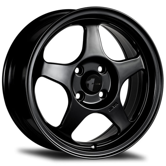 AV0815654C35BK - Avid.1 AV-08 15X6.5 4X100 35mm Matte Black - Avid.1 Wheels Canada