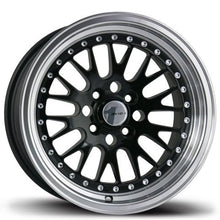 Load image into Gallery viewer, AV121680MA25BP - Avid.1 AV-12 16X8 4X100 / 4X114.3 25mm Gloss Black - Avid.1 Wheels Canada