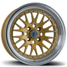 Load image into Gallery viewer, AV1215804C25GD - Avid.1 AV-12 15X8 4X100 25mm Gold - Avid.1 Wheels Canada