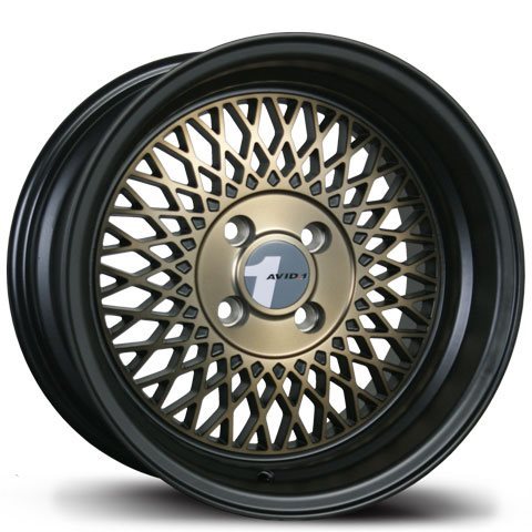 AV1815804C25BZ - Avid.1 AV-18 15X8 4X100 25mm Bronze - Avid.1 Wheels Canada