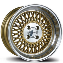 Load image into Gallery viewer, AV1815804C25GD - Avid.1 AV-18 15X8 4X100 25mm Gold - Avid.1 Wheels Canada