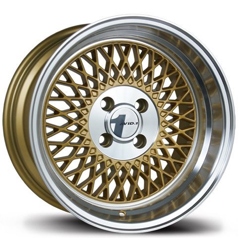 AV1815804C25GD - Avid.1 AV-18 15X8 4X100 25mm Gold - Avid.1 Wheels Canada
