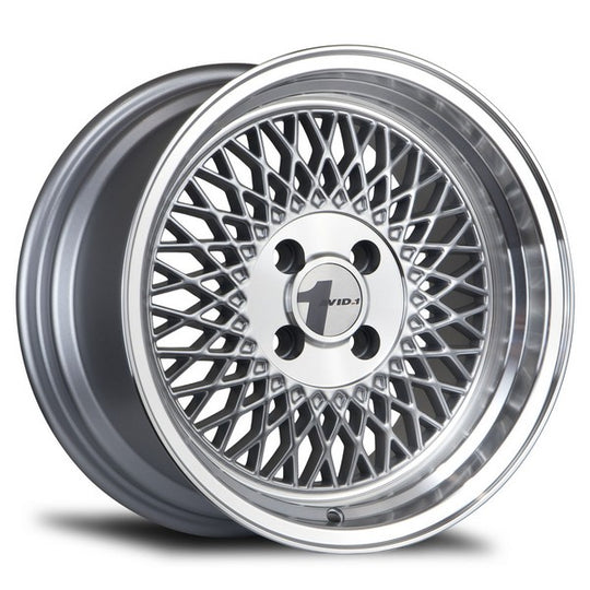 AV1815804C25SL - Avid.1 AV-18 15X8 4X100 25mm Silver - Avid.1 Wheels Canada