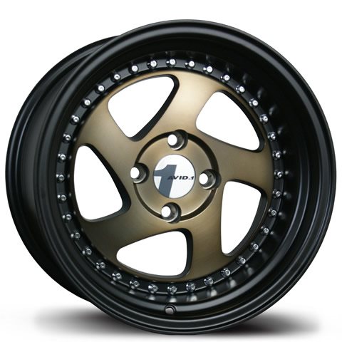 AV1916804C25BZ - Avid.1 AV-19 16X8 4X100 25mm Bronze - Avid.1 Wheels Canada
