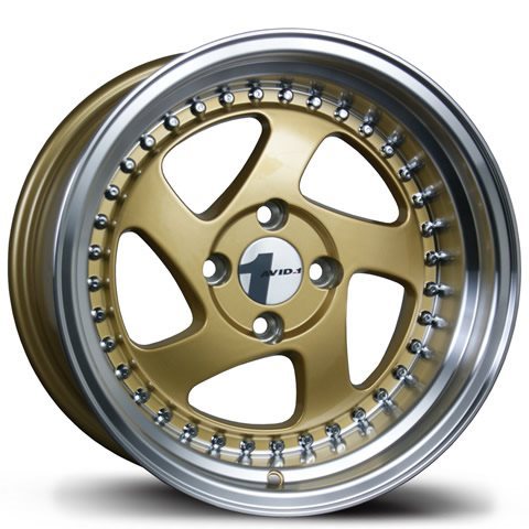AV1915804C25GD - Avid.1 AV-19 15X8 4X100 25mm Gold - Avid.1 Wheels Canada