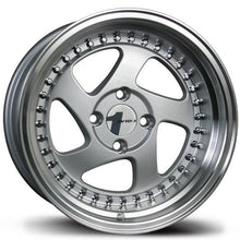 Charger l'image dans la galerie, AV1915804C25SL - Avid.1 AV-19 15X8 4X100 25mm Silver - Avid.1 Wheels Canada