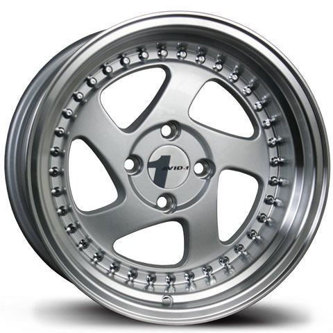 AV1915804C25SL - Avid.1 AV-19 15X8 4X100 25mm Silver - Avid.1 Wheels Canada
