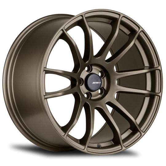 AV2019105H22BZ - Avid.1 AV-20 19X10.5 5X114.3 22mm Bronze - Avid.1 Wheels Canada