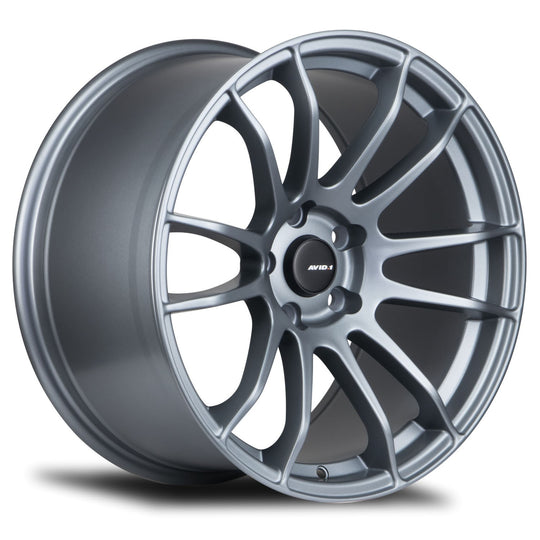 AV2018855H33GM - Avid.1 AV-20 18X8.5 5X114.3 33mm Gunmetal - Avid.1 Wheels Canada