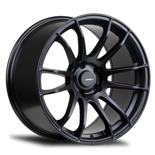 AV2019955H35BK - Avid.1 AV-20 19X9.5 5X114.3 35mm Matte Black - Avid.1 Wheels Canada
