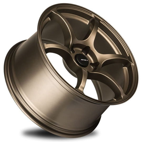 AV2618955C38BZ - Avid.1 AV-26 18X9.5 5X100 38mm Bronze - Avid.1 Wheels Canada