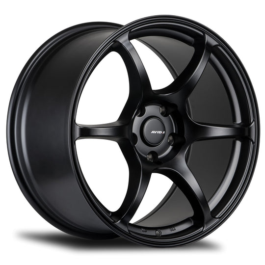 AV2617805H35BK - Avid.1 AV-26 17X8 5X114.3 35mm Matte Black - Avid.1 Wheels Canada